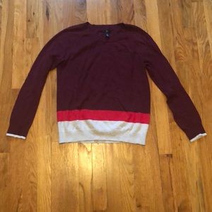 Gap colorblock sweater
